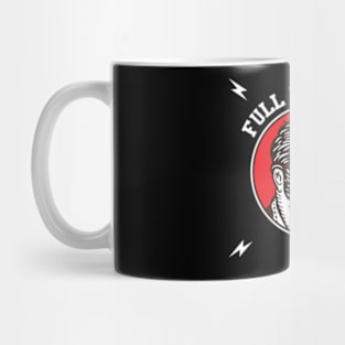 Full Throttle(Blue Meanies) Mug